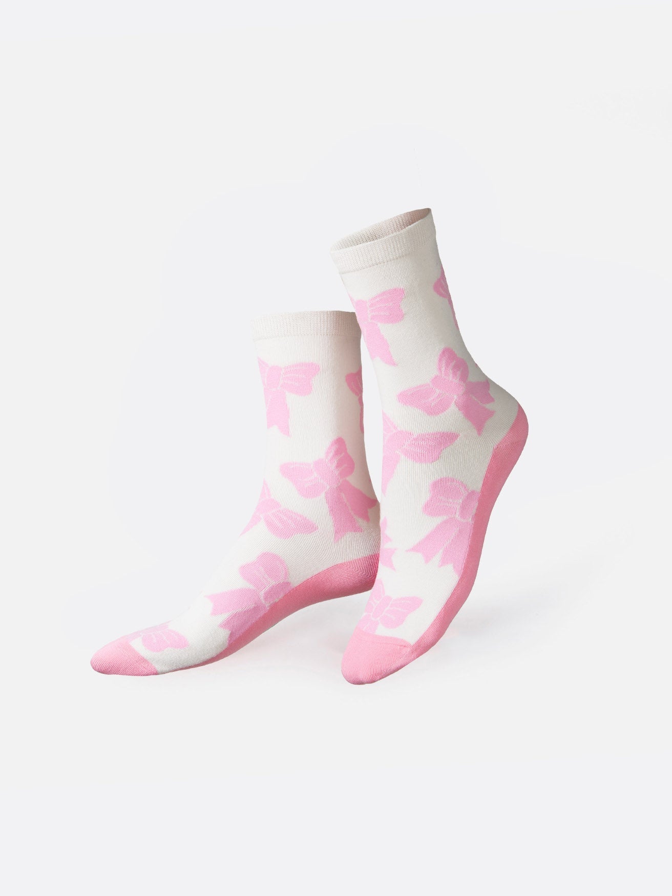 Eat My Socks - Adult Charming Bow Socks