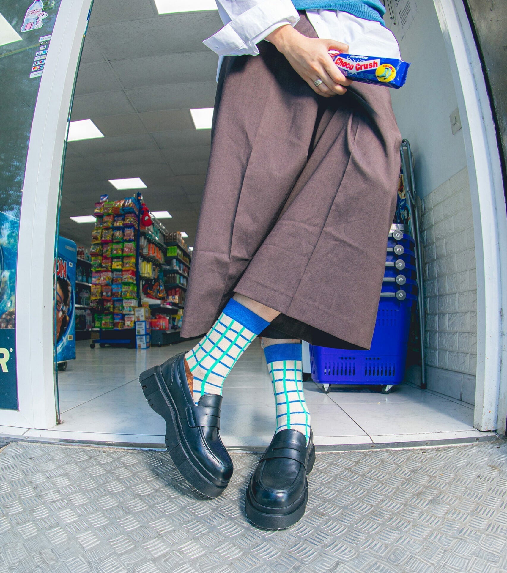 Eat My Socks - Adult Chocolate Passion Socks