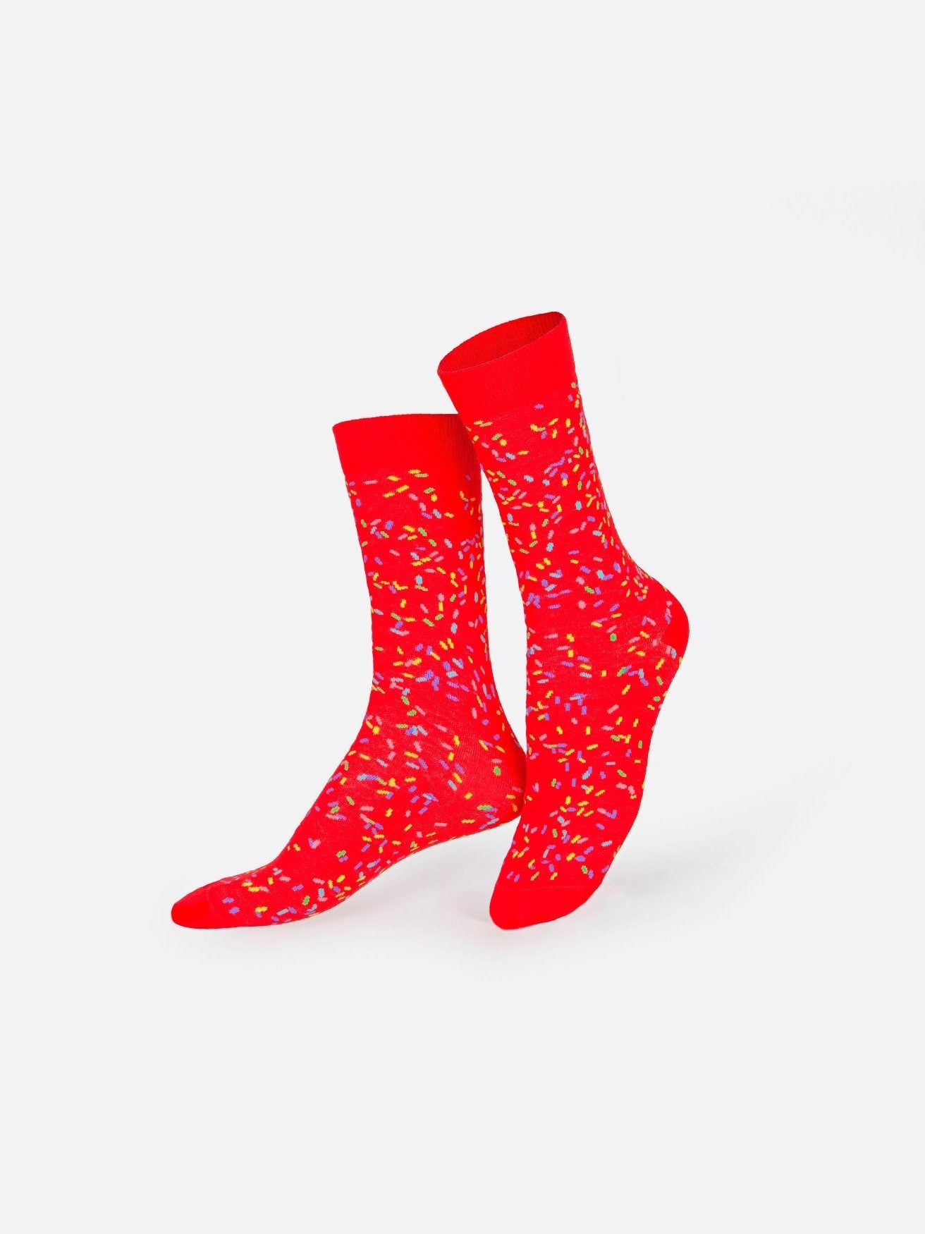 Eat My Socks - Happy Birthday Adult Double Candle Socks