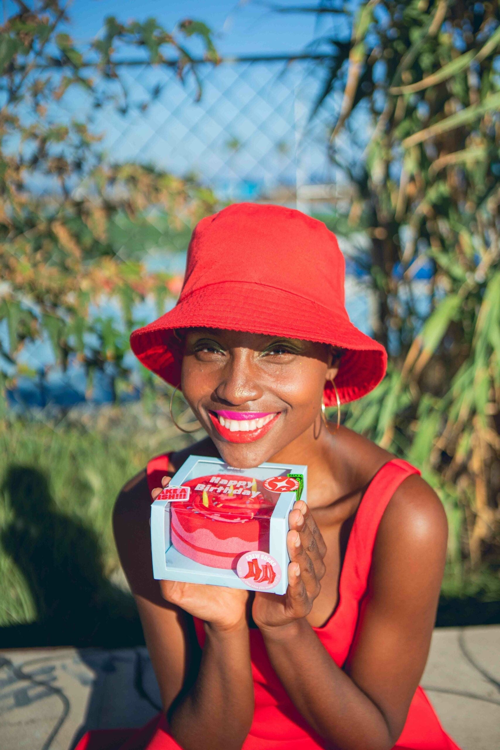 Eat My Socks - Happy Birthday Adult Double Candle Socks