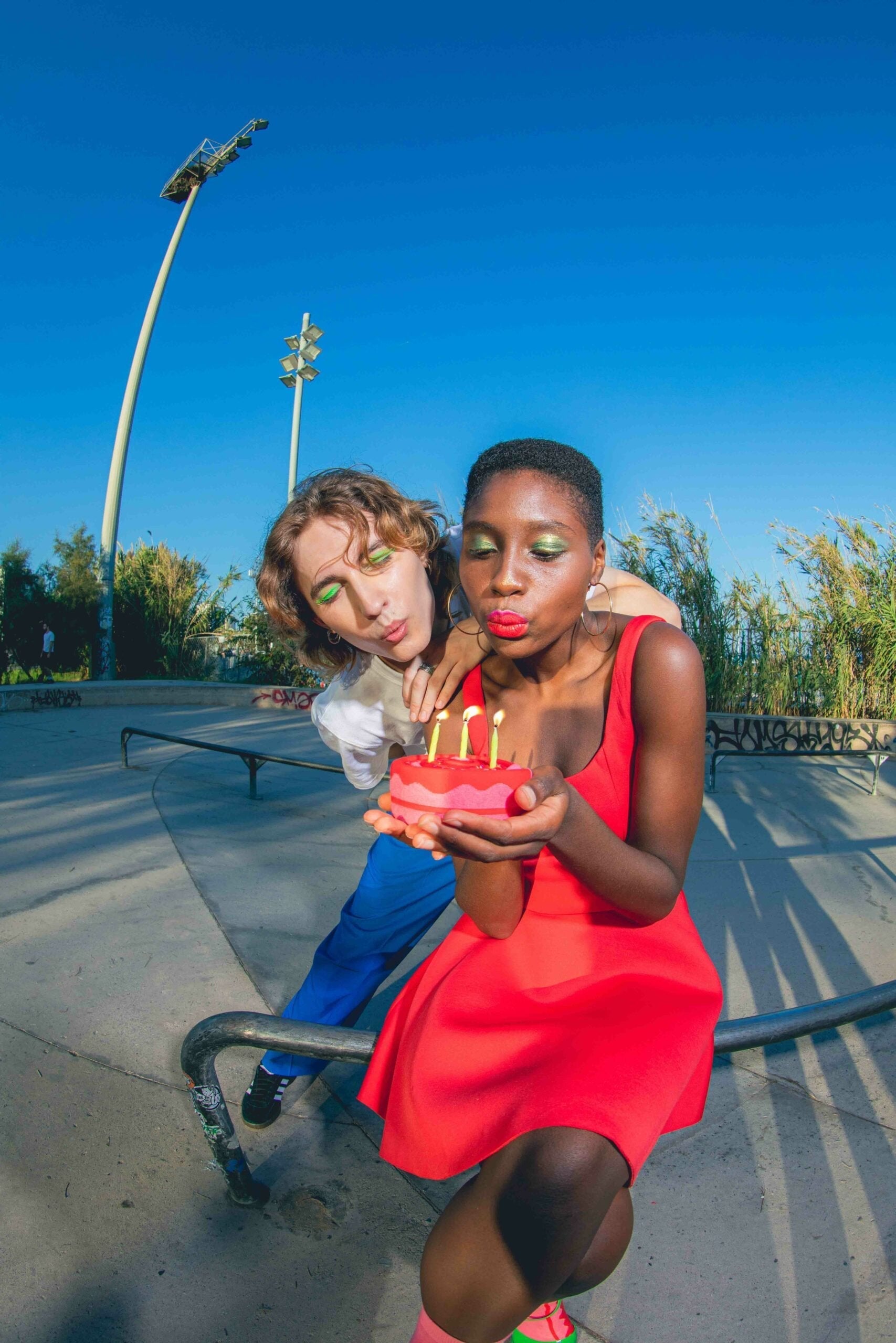 Eat My Socks - Happy Birthday Adult Double Candle Socks