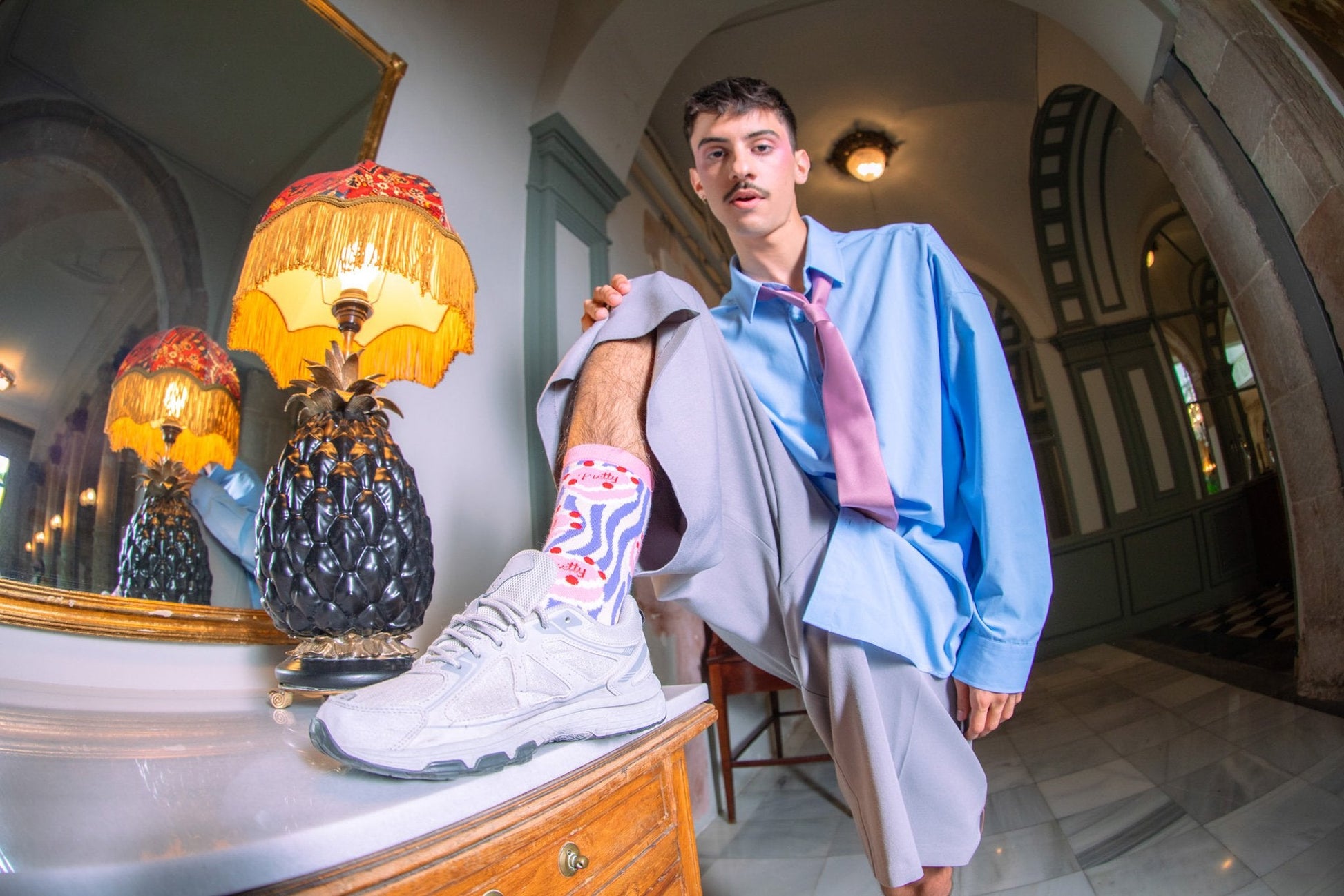 Eat My Socks - Adult Pretty Pasta Socks