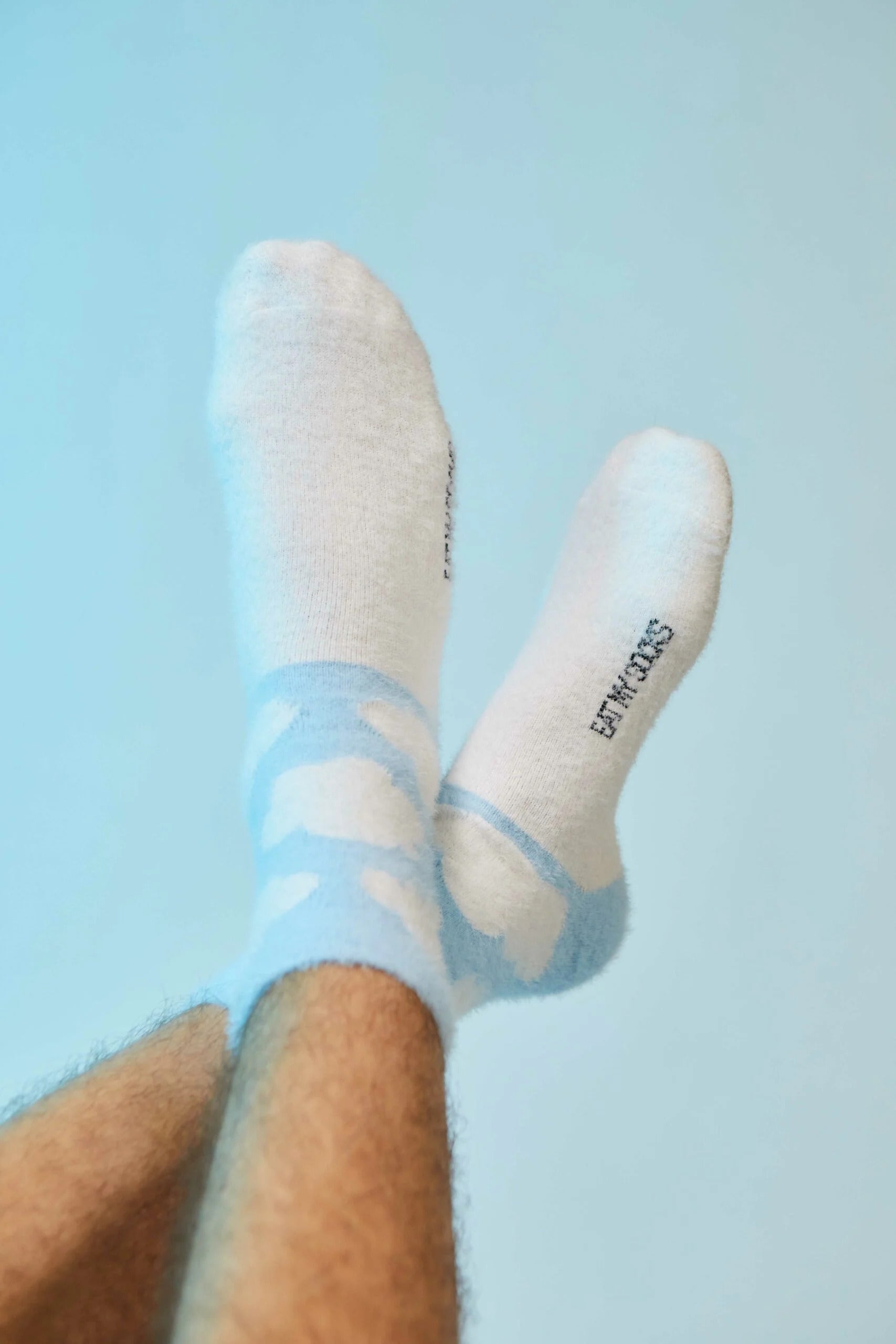 Eat My Socks - Adult Fluffy Cloud Socks