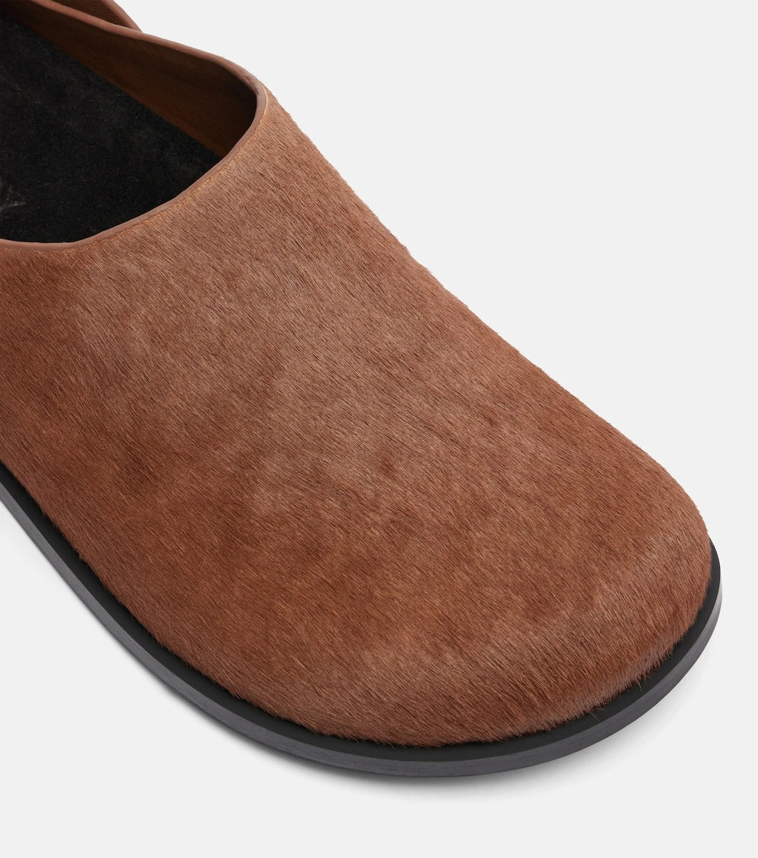 A.Emery - Louis calf hair clogs