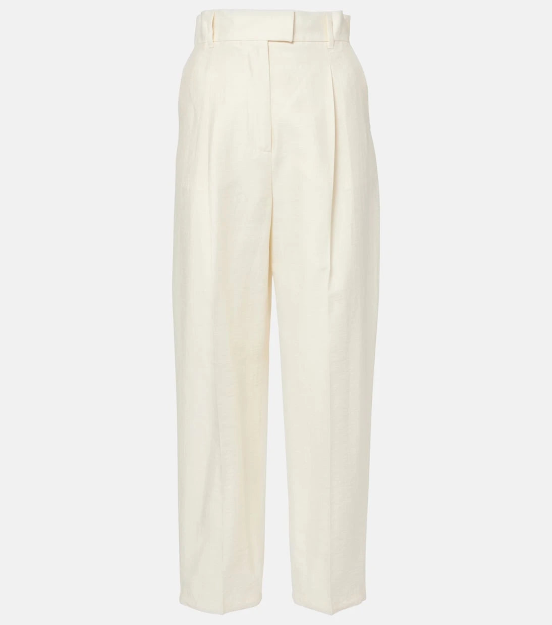 Max Mara - Efedra high-rise straight pants