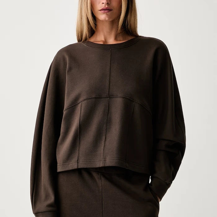 Twinset kadın pamuklu sweatshirt