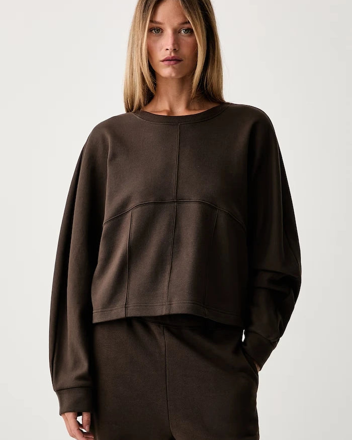 Twinset kadın pamuklu sweatshirt