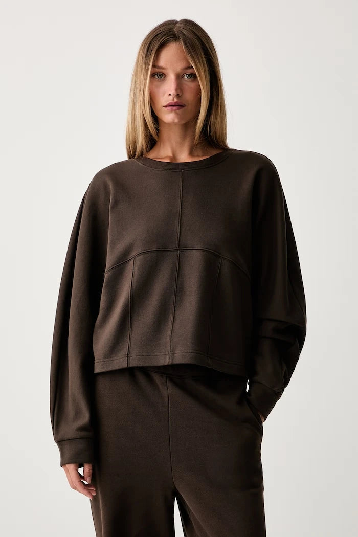 Twinset kadın pamuklu sweatshirt