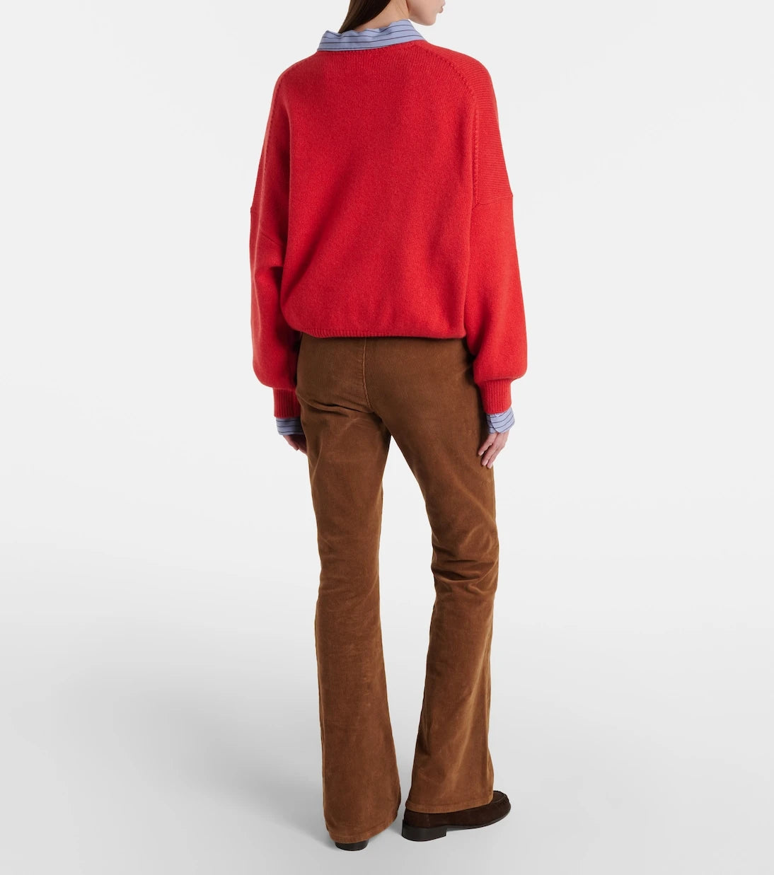 Veronica Beard - Beverly Off-Duty corduroy flared pants