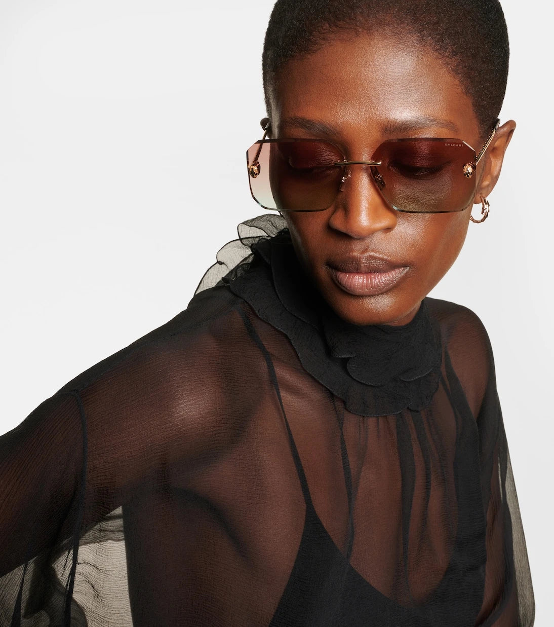 Bvlgari - Serpenti square sunglasses