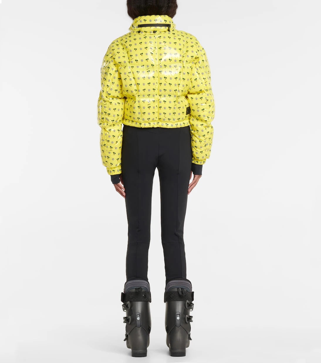Moncler Grenoble - Peyrins printed down ski jacket