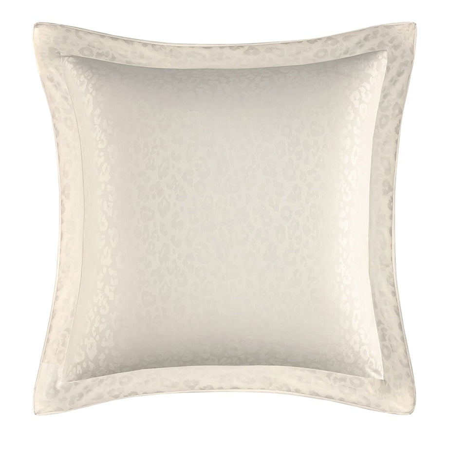 Yves Delorme Leopard Square Oxford Pillowcase (65cm x 65cm)