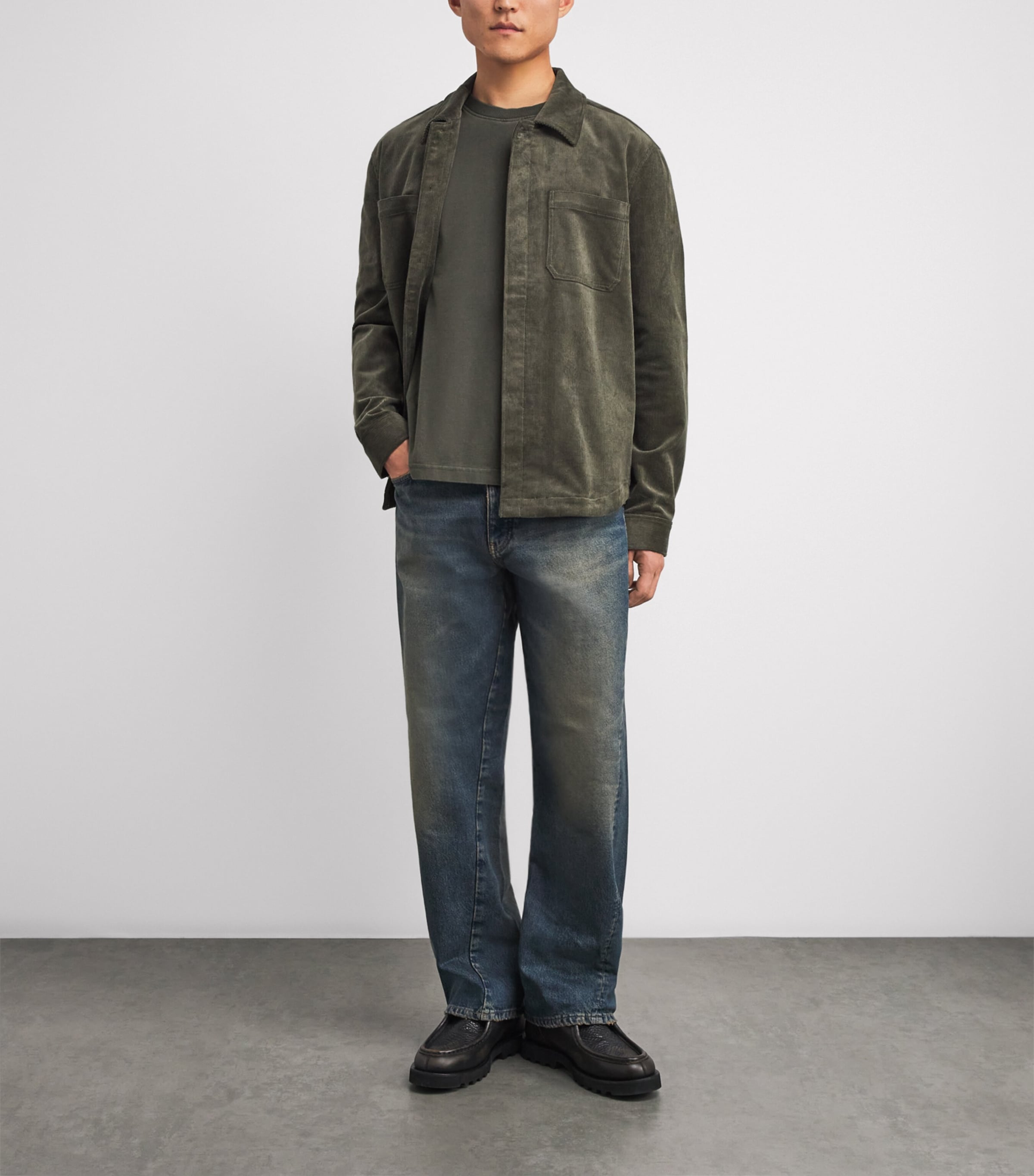 Cotton Short-Sleeve T-Shirt