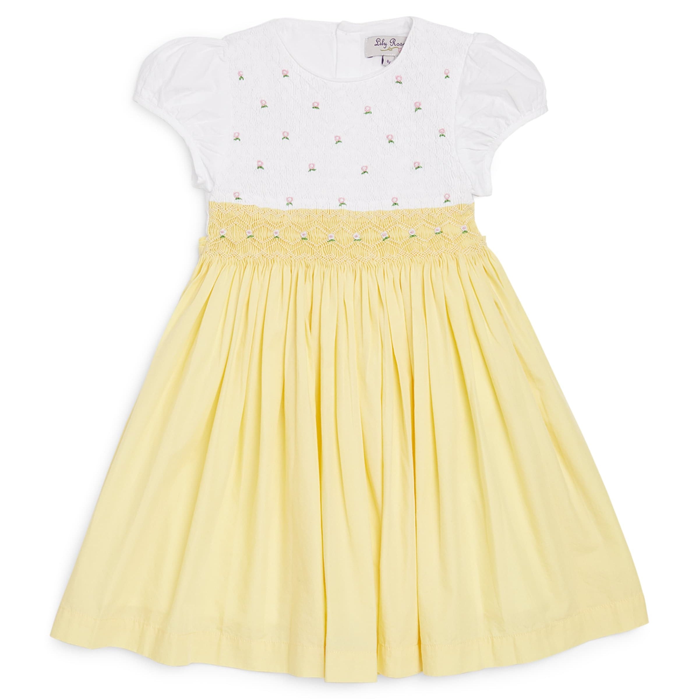 Rose Smocked Dress (6-11 Years)