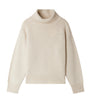 Cashmere Rollneck Sweater (4-8 Years)