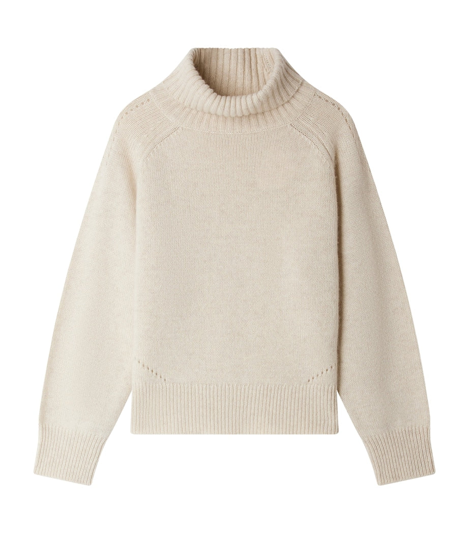 Cashmere Rollneck Sweater (4-8 Years)