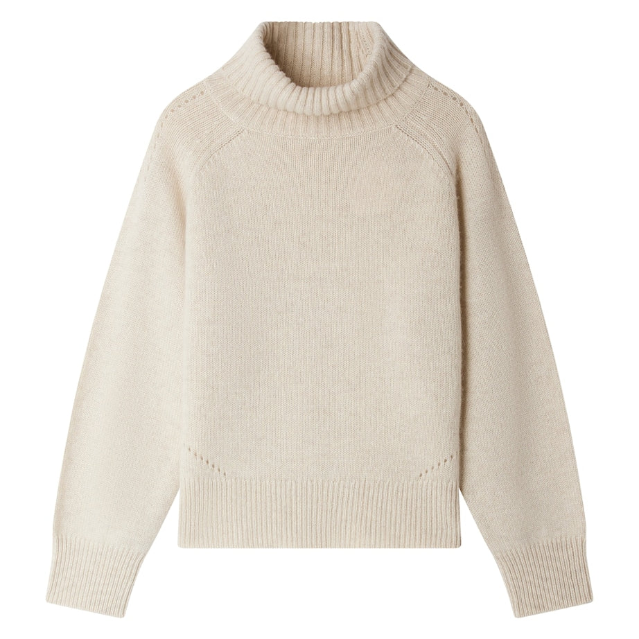 Cashmere Rollneck Sweater (4-8 Years)