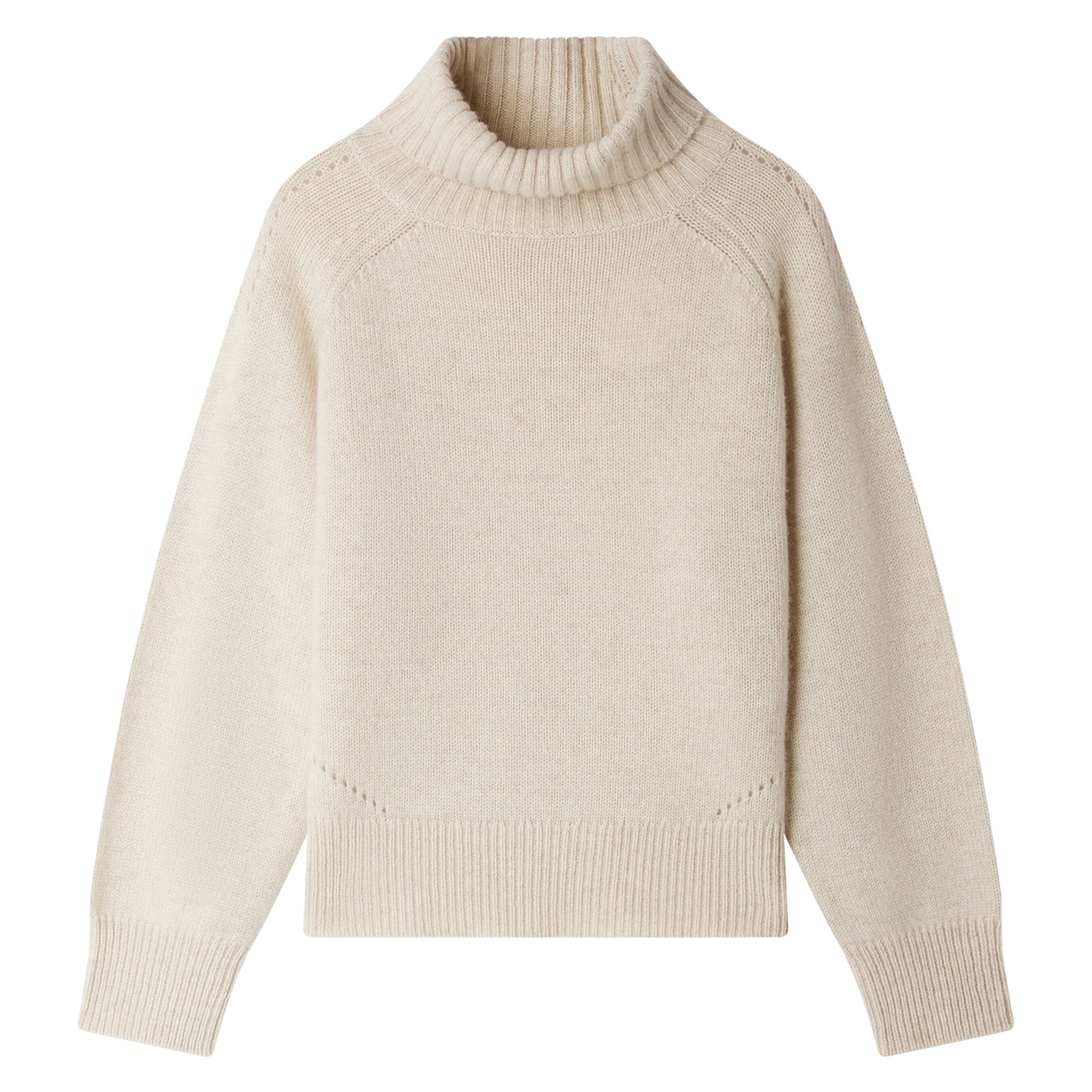 Cashmere Rollneck Sweater (10-14 Years)