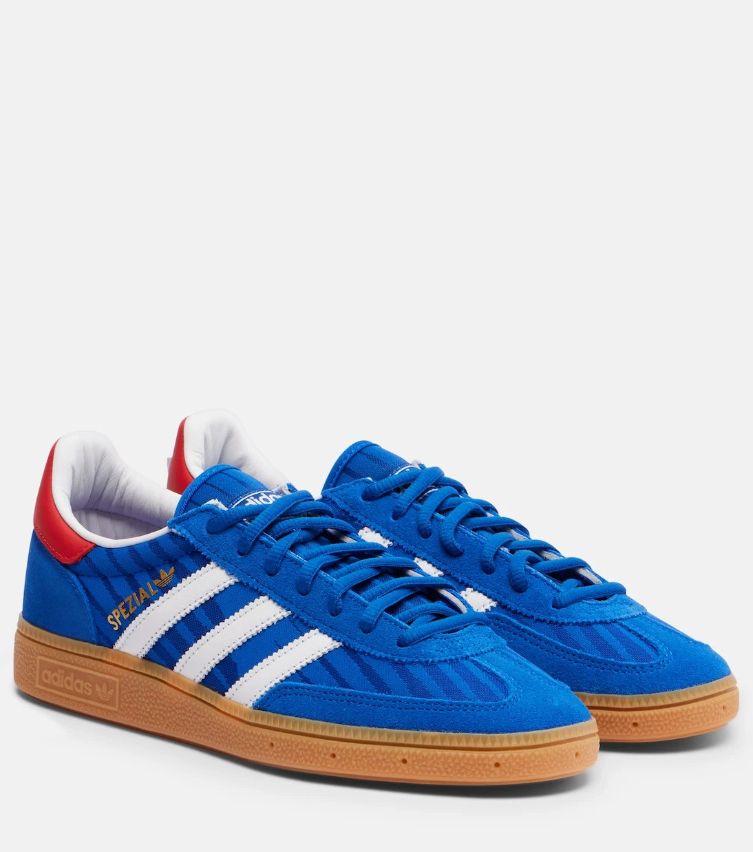 Adidas - Handball Spezial leather-trimmed sneakers