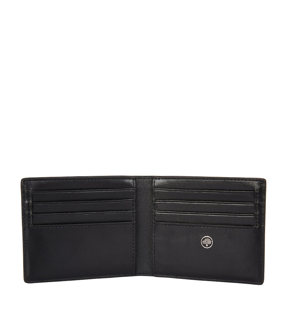 Mulberry Leather Bifold Wallet