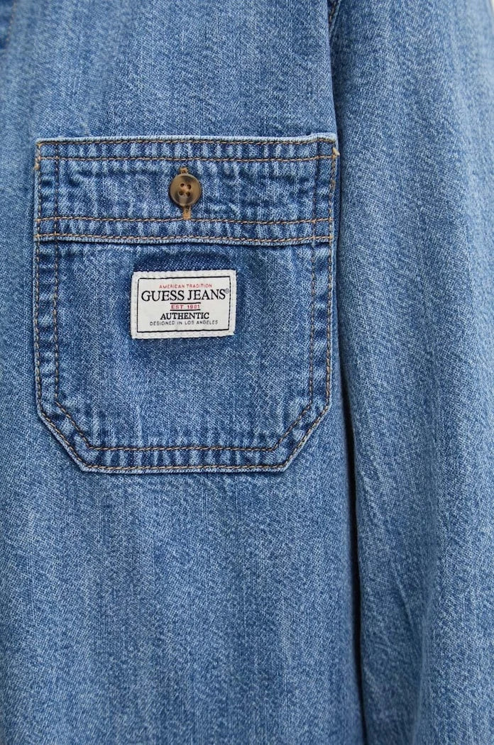 Дънкова риза Guess Jeans