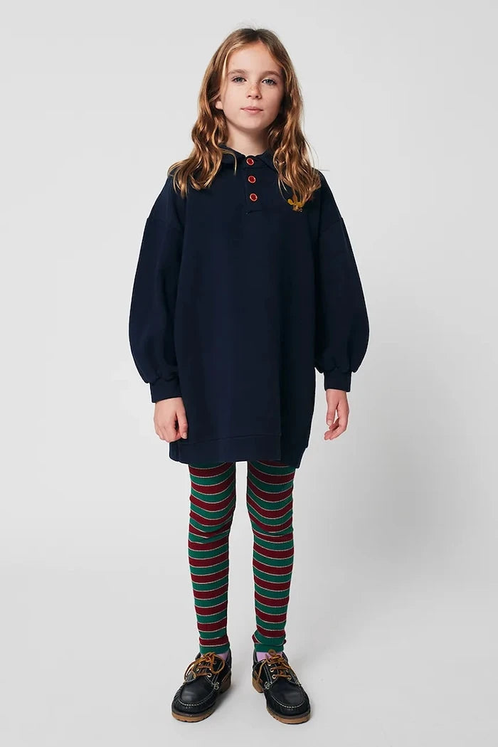 Bobo Choses Clover Çocuk Pamuk Elbise