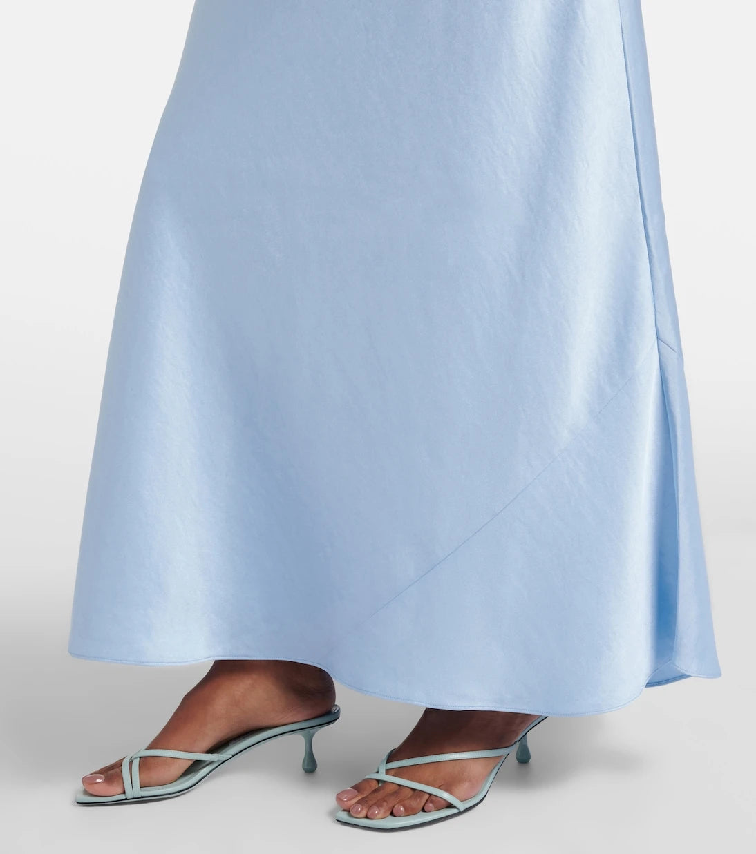 Polo Ralph Lauren - Twisted satin gown
