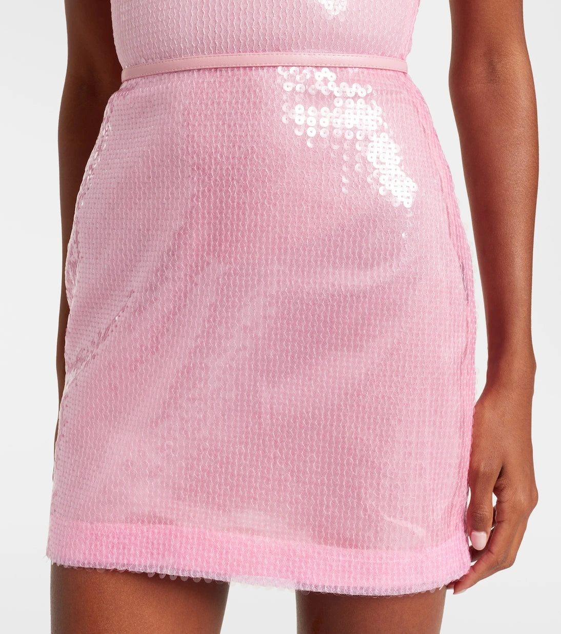 David Koma - Sequined minidress