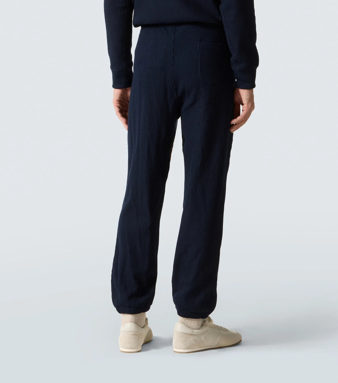 Polo Ralph Lauren - Waffle-knit straight pants