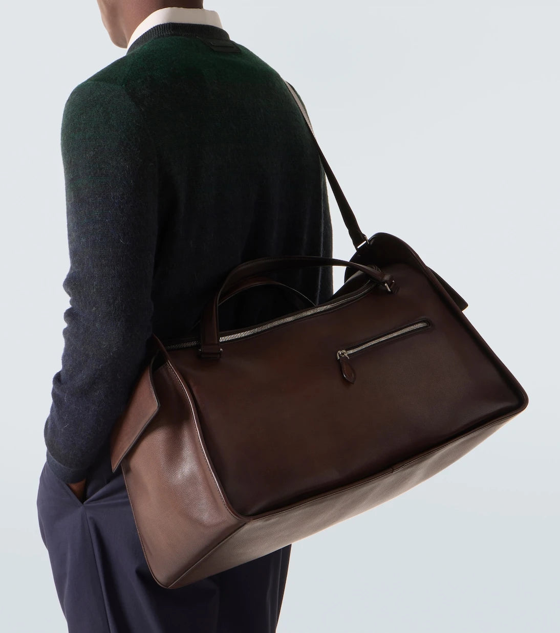 Berluti - Périple leather duffel bag