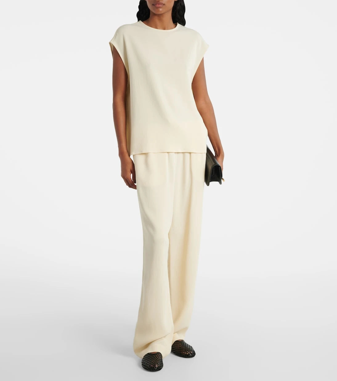 Asceno - Aurelia wide-leg pants