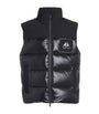 Moose Knuckles Black Down-Filled Victory Peak Gilet