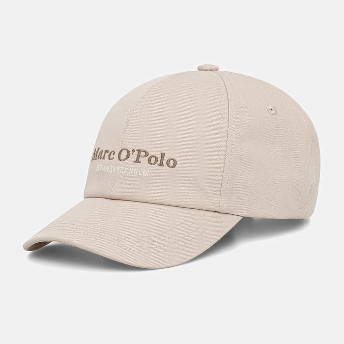 Marc O'Polo pamuklu erkek siperlikli şapka