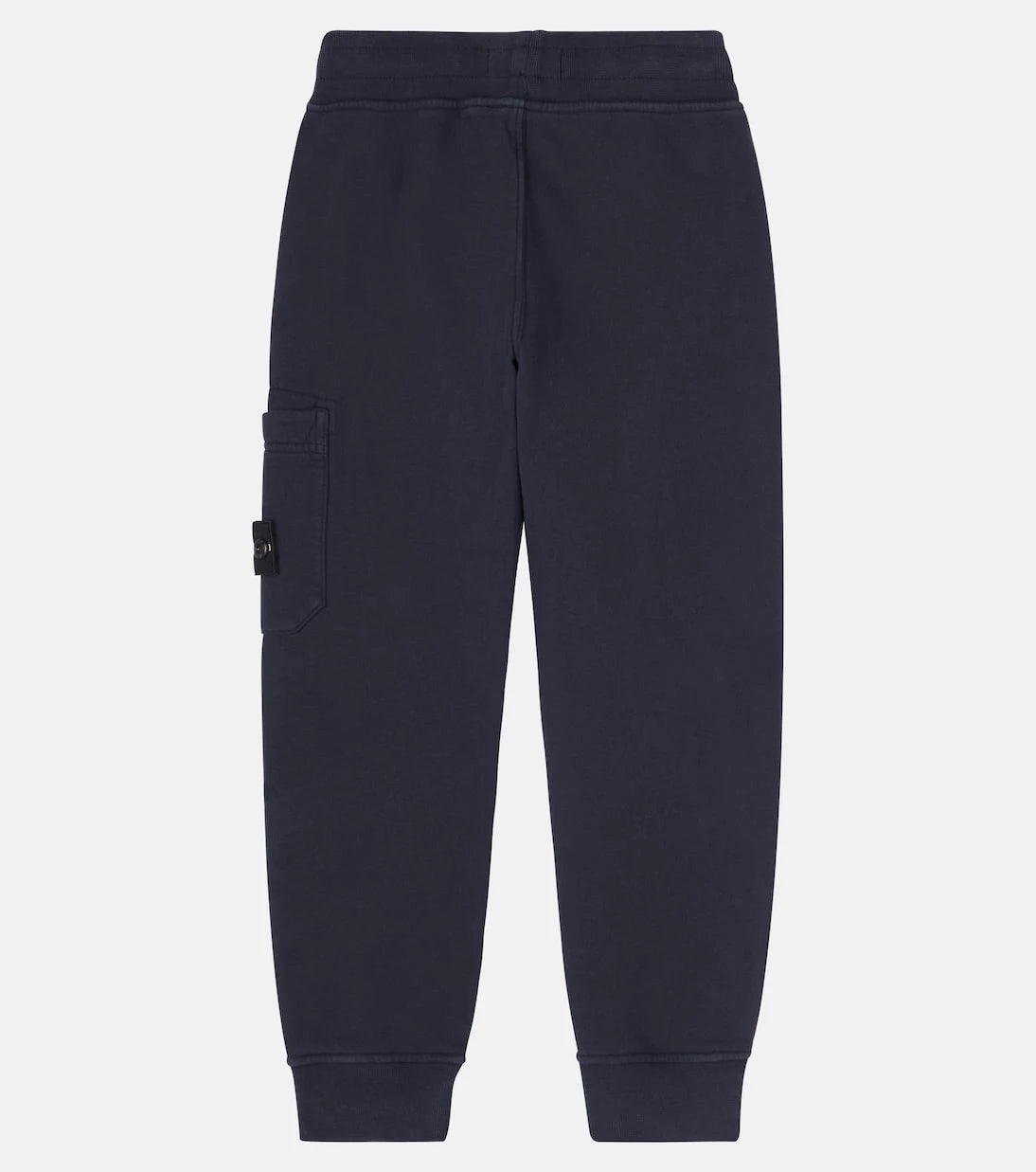 Stone Island Junior - Compass cotton jersey sweatpants