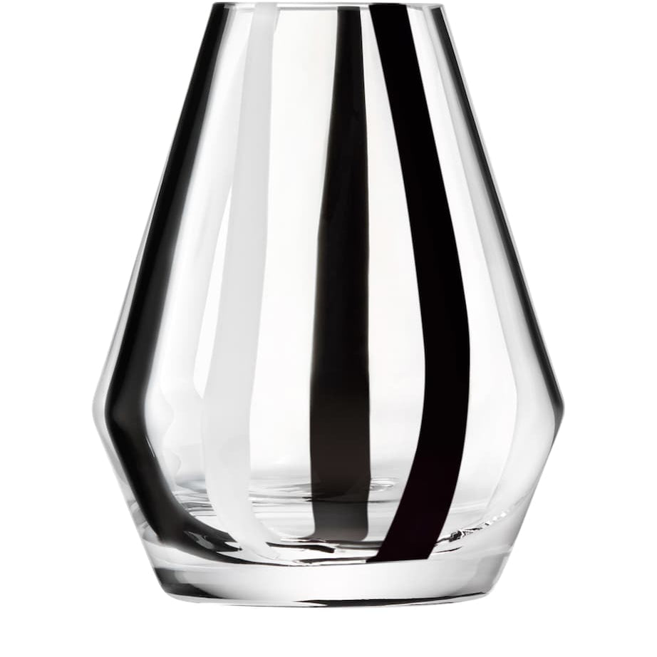 Glass Stripe Vase (14cm)