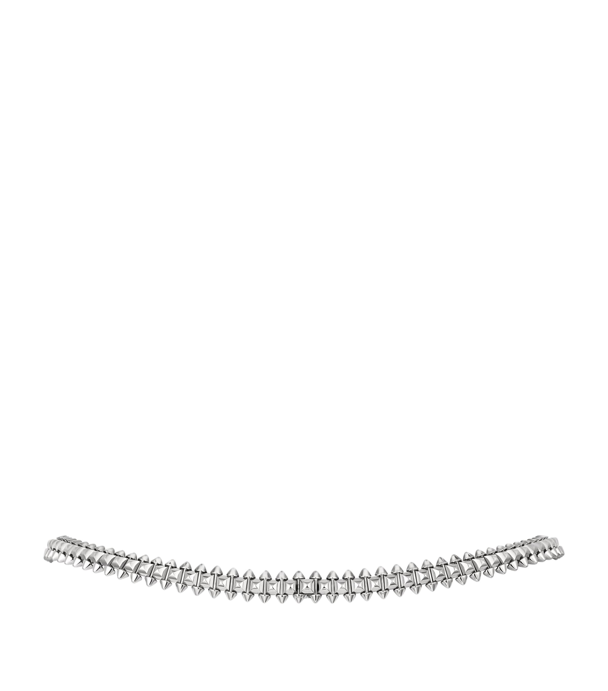 White Gold Clash de Cartier Necklace