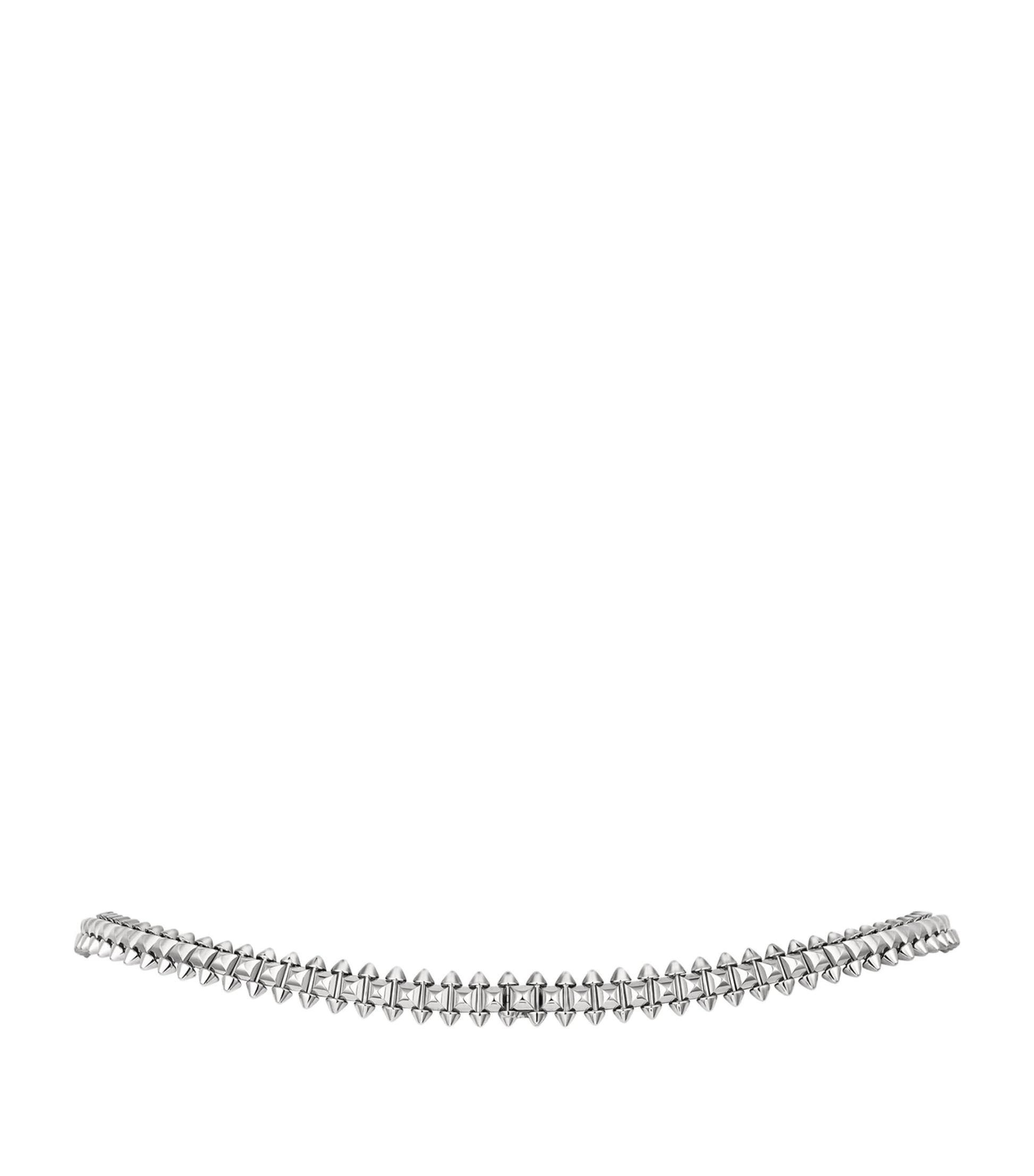 White Gold Clash de Cartier Necklace