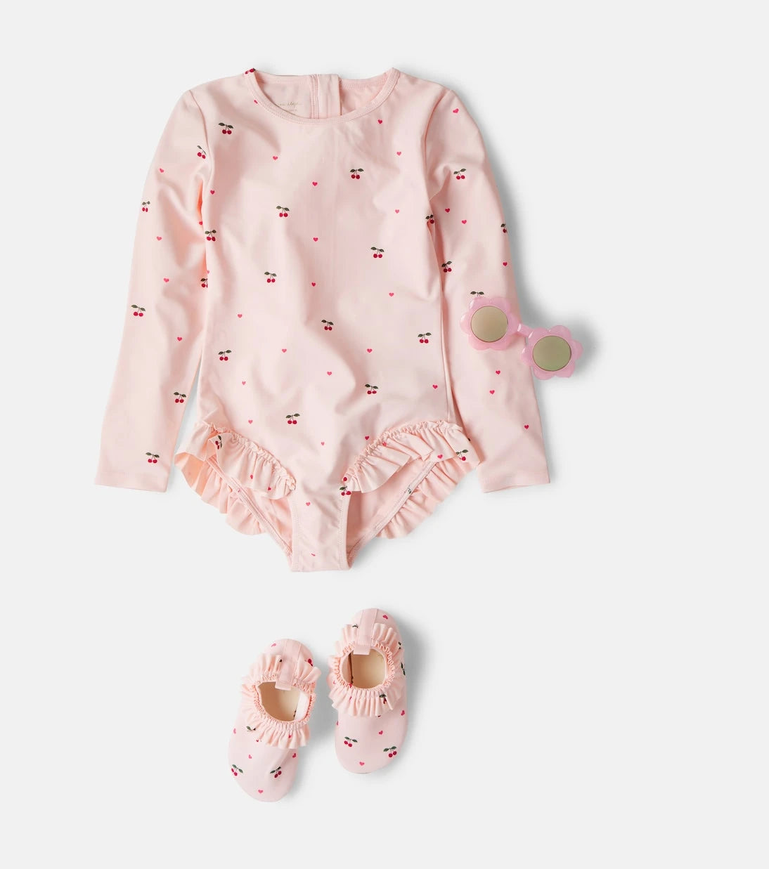 Konges Sløjd - Merle printed ruffled water shoes
