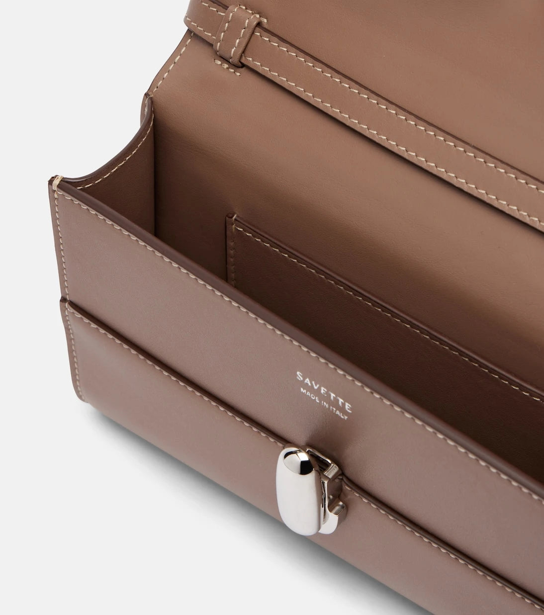 Savette - Symmetry Mini leather crossbody bag