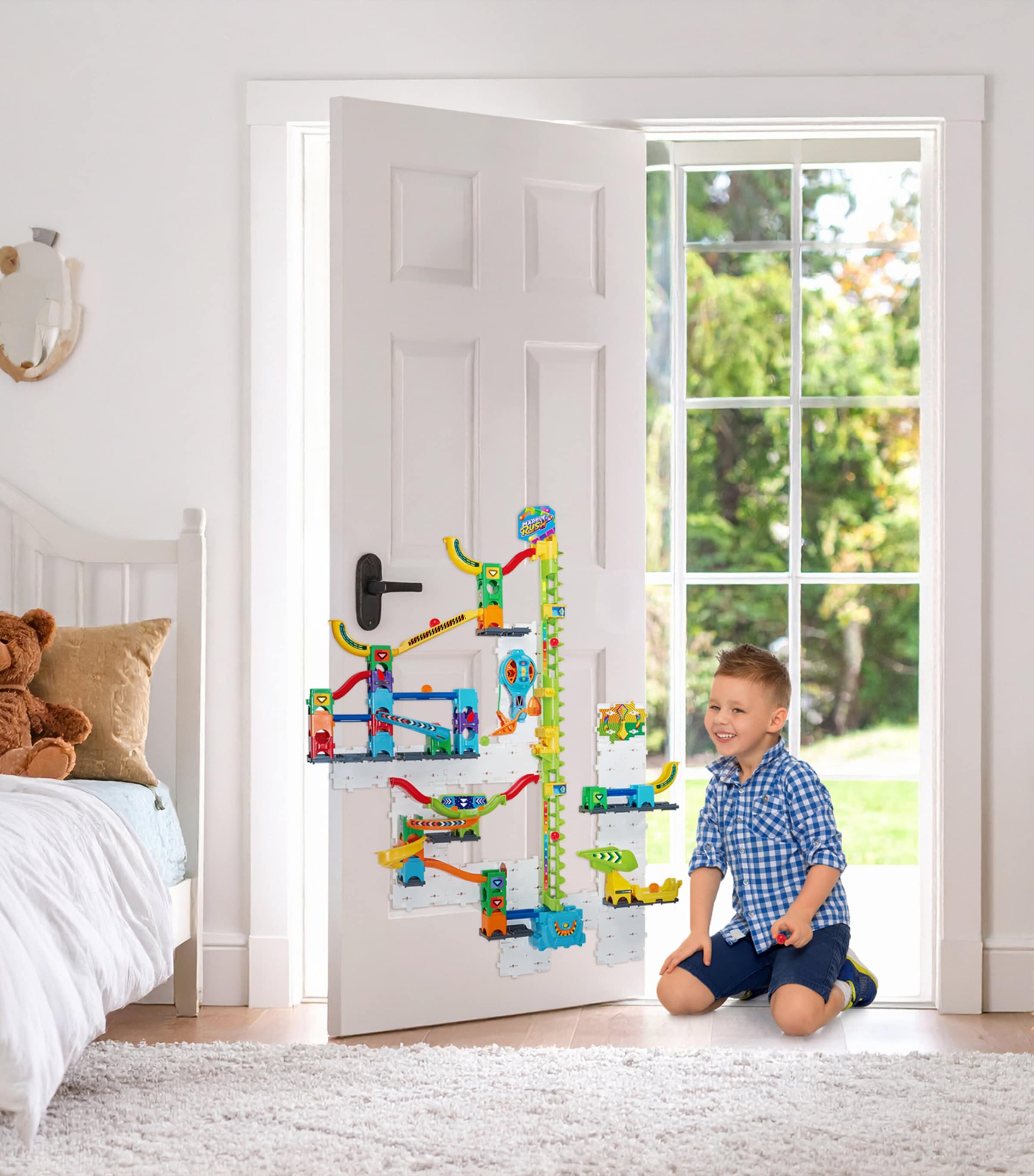 VTech Marble Rush Free Fall Vertical Set