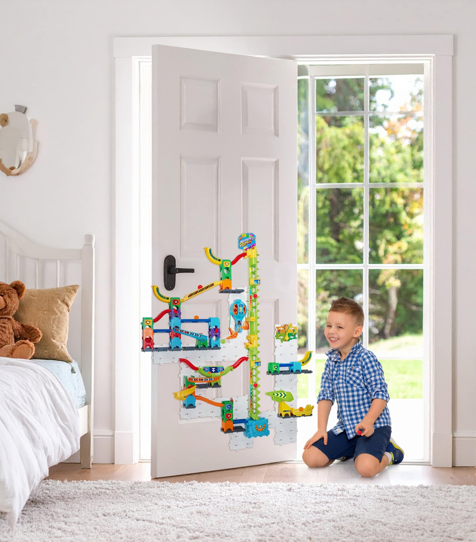 VTech Marble Rush Free Fall Vertical Set