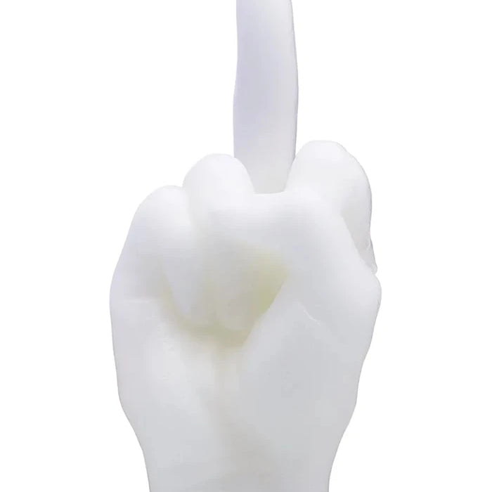 Декоративна свещ CandleHand F*ck you 380 g