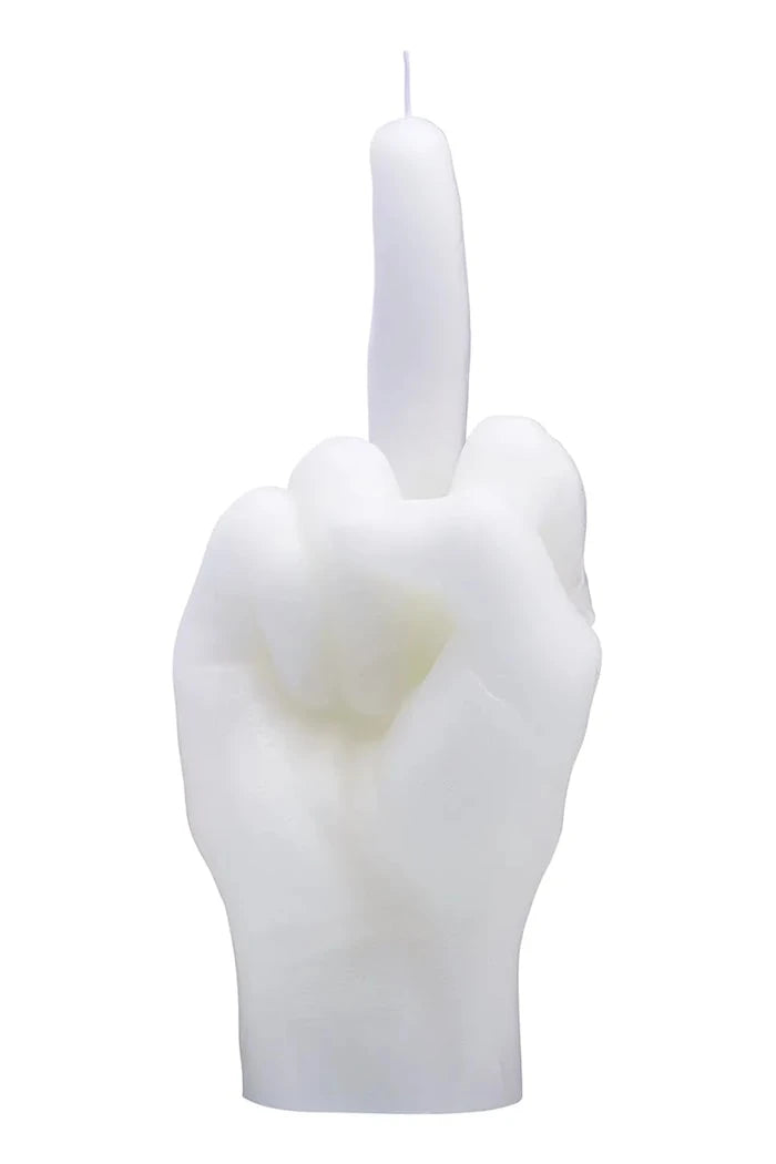 Декоративна свещ CandleHand F*ck you 380 g
