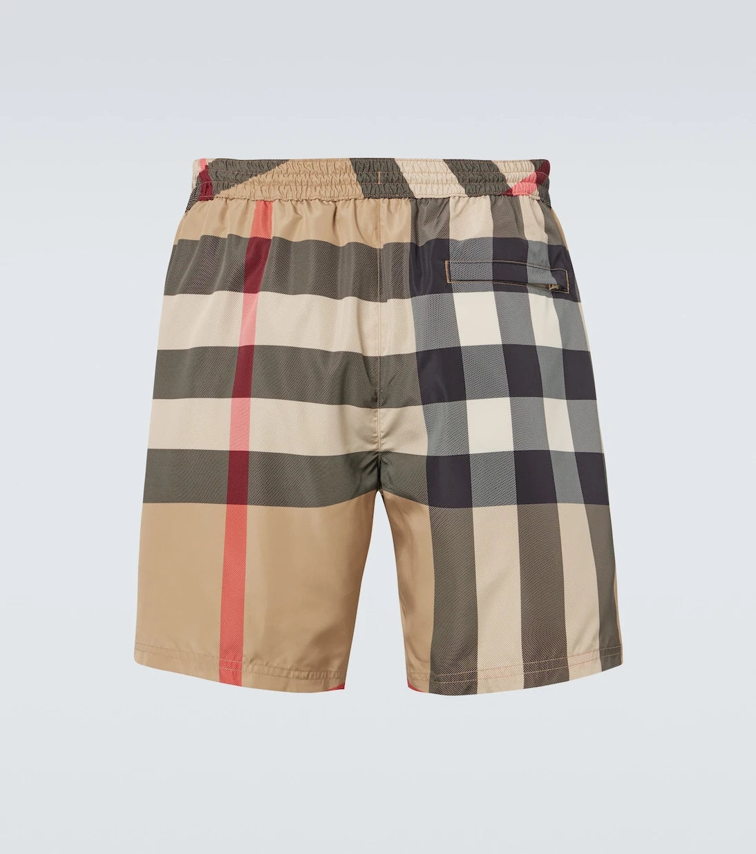Burberry - سروال سباحة كاروهات بربري