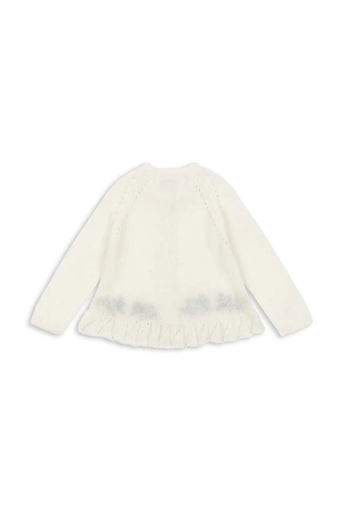 Детска жилетка Konges Sløjd MINIA FRILL CARDIGAN