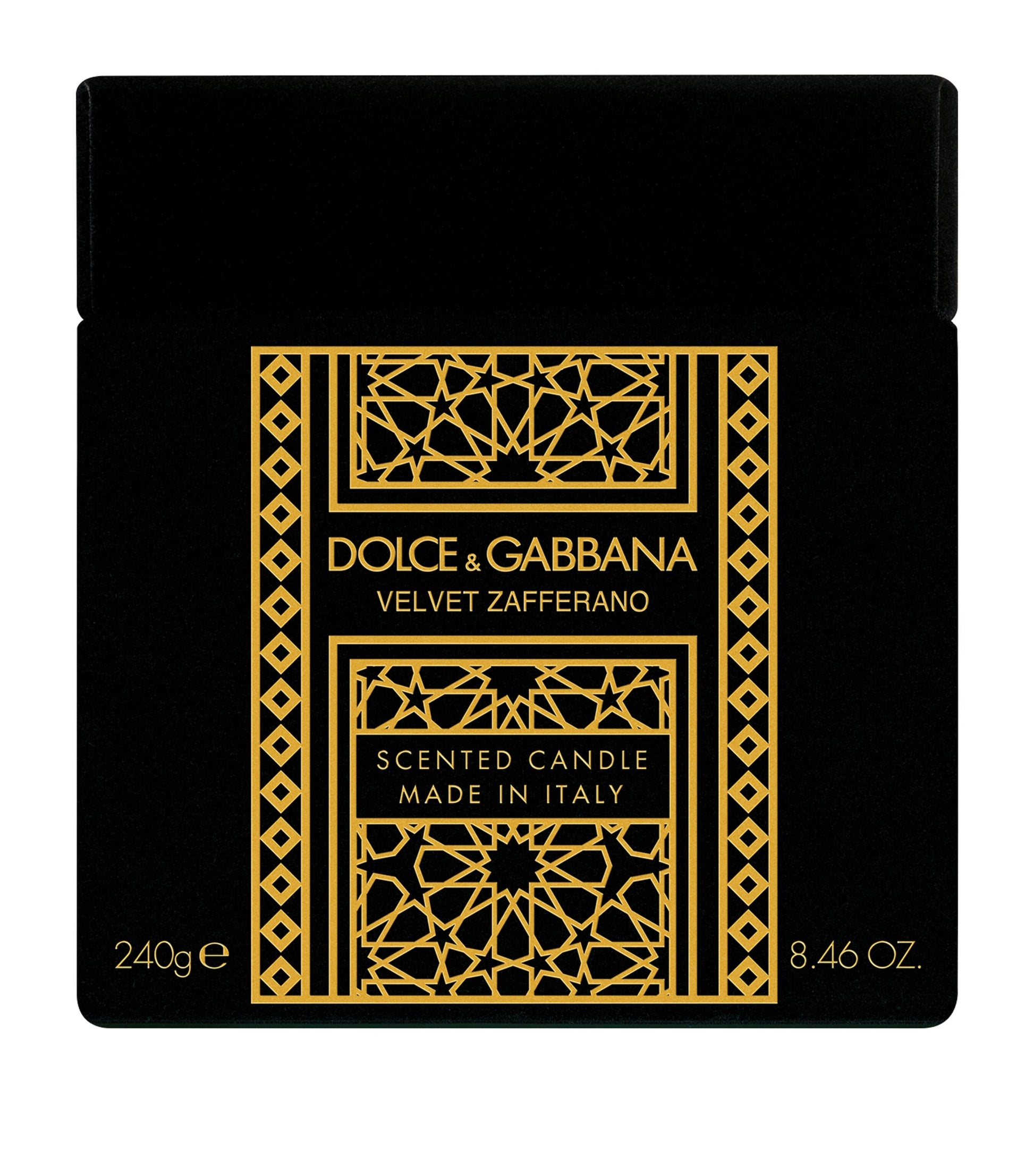 Velvet Zafferano Candle (240g)