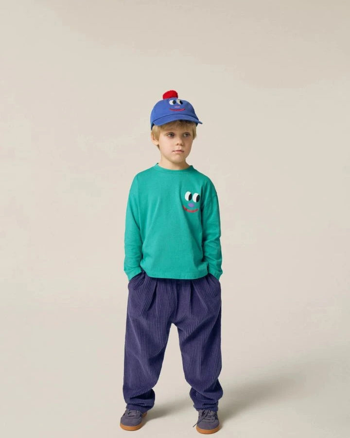 The Campamento - Smiley T-shirt | Green