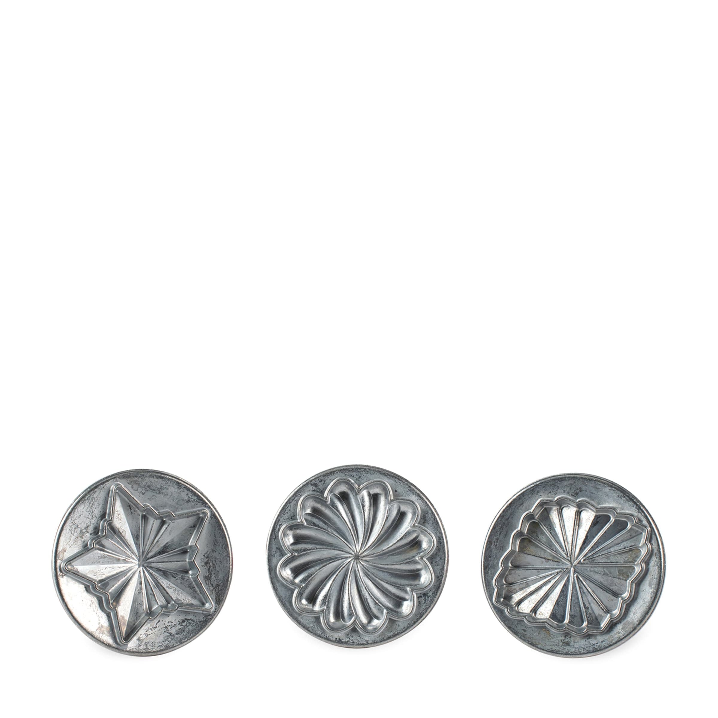 Pretty Pleated Cookie Stamps