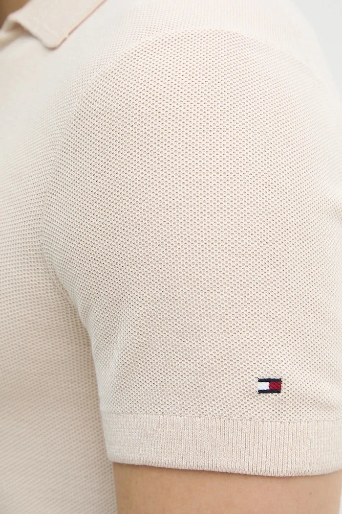 Тениска с яка Tommy Hilfiger