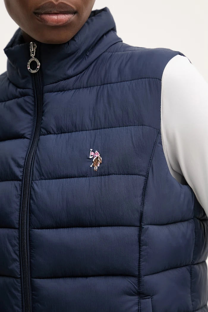 U.S. Polo Assn. Kadın Hafif Şişme Yelek